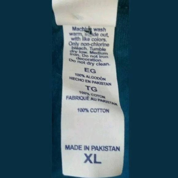 Bella Mardi Gras So Far Behind Tee Size XL New - Picture 7 of 7